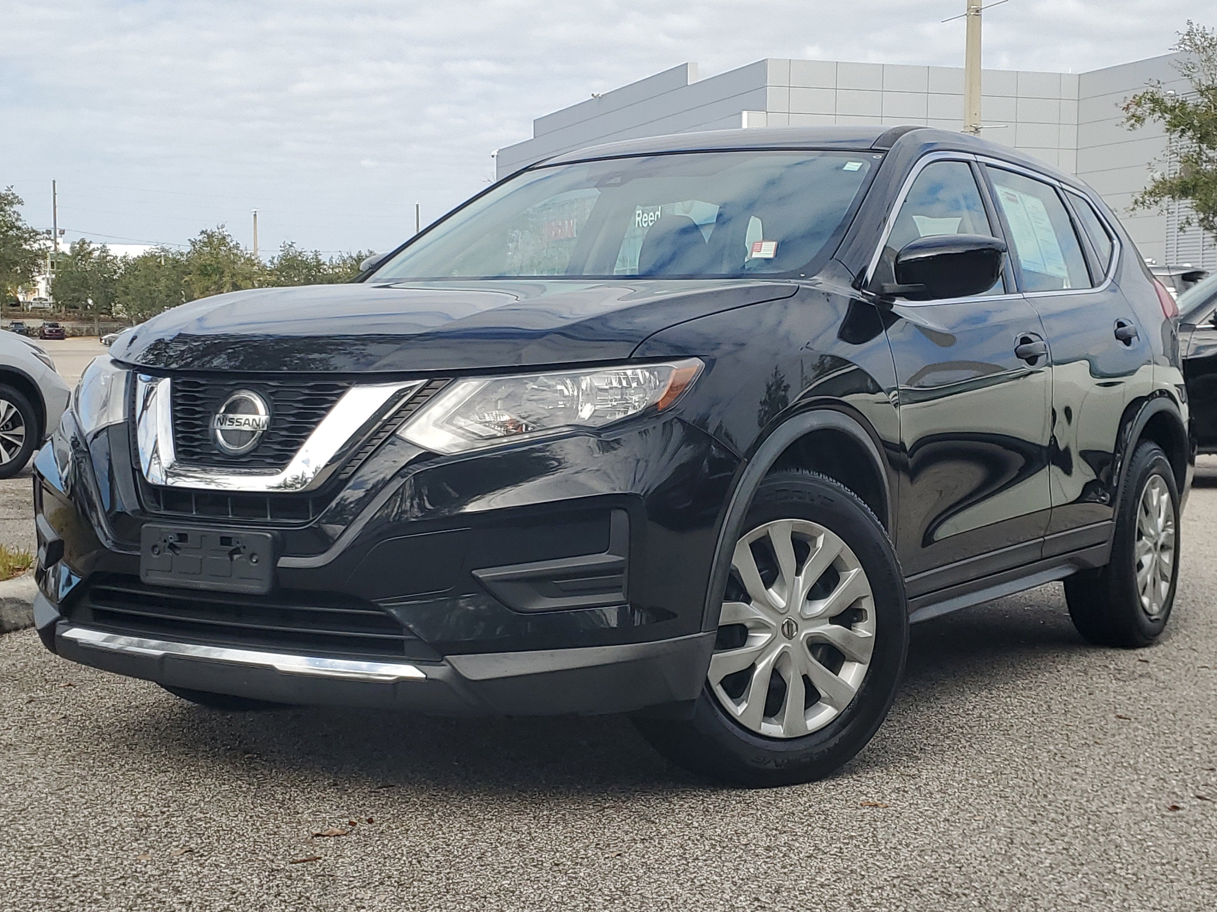 2019 Nissan Rogue S