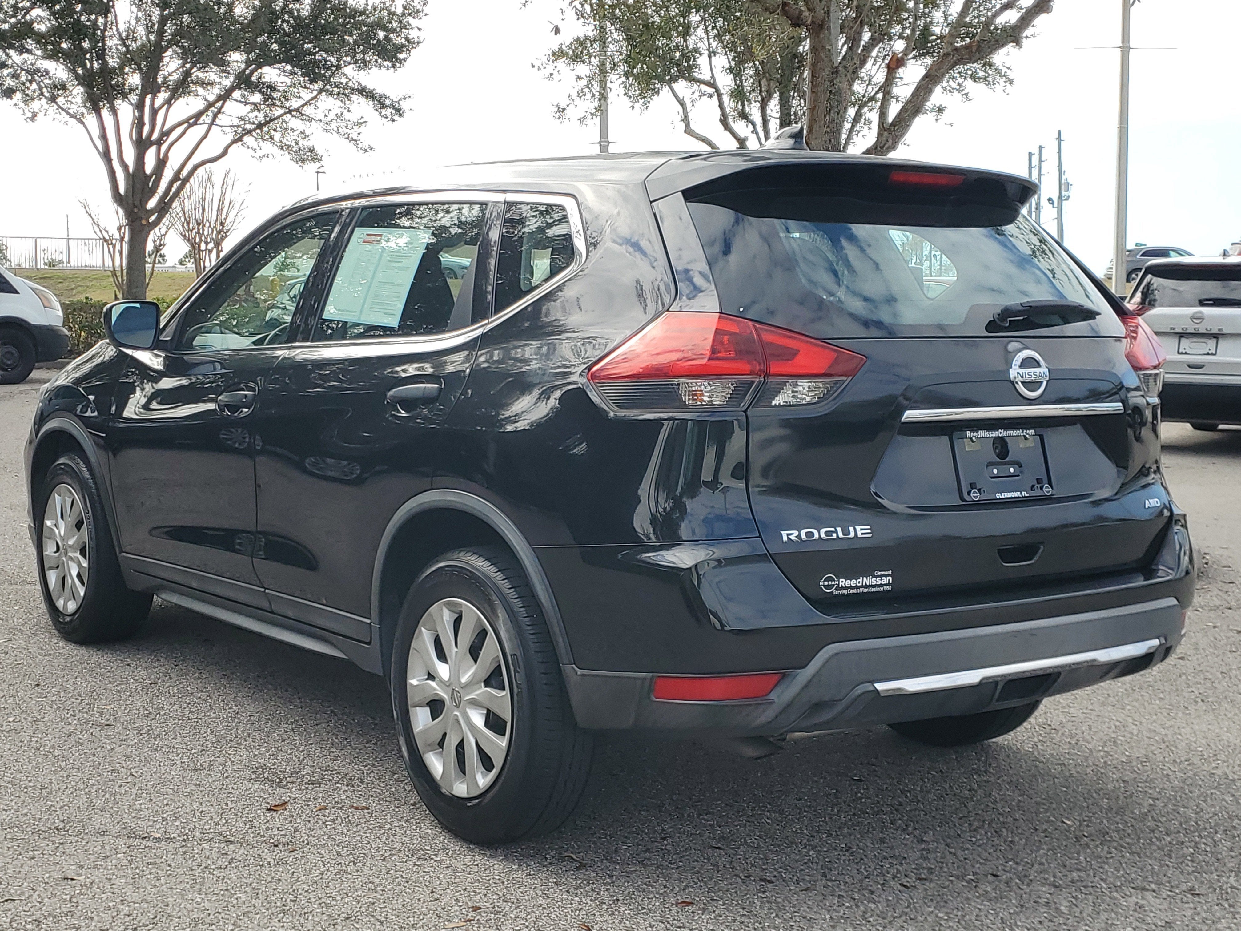 2019 Nissan Rogue S
