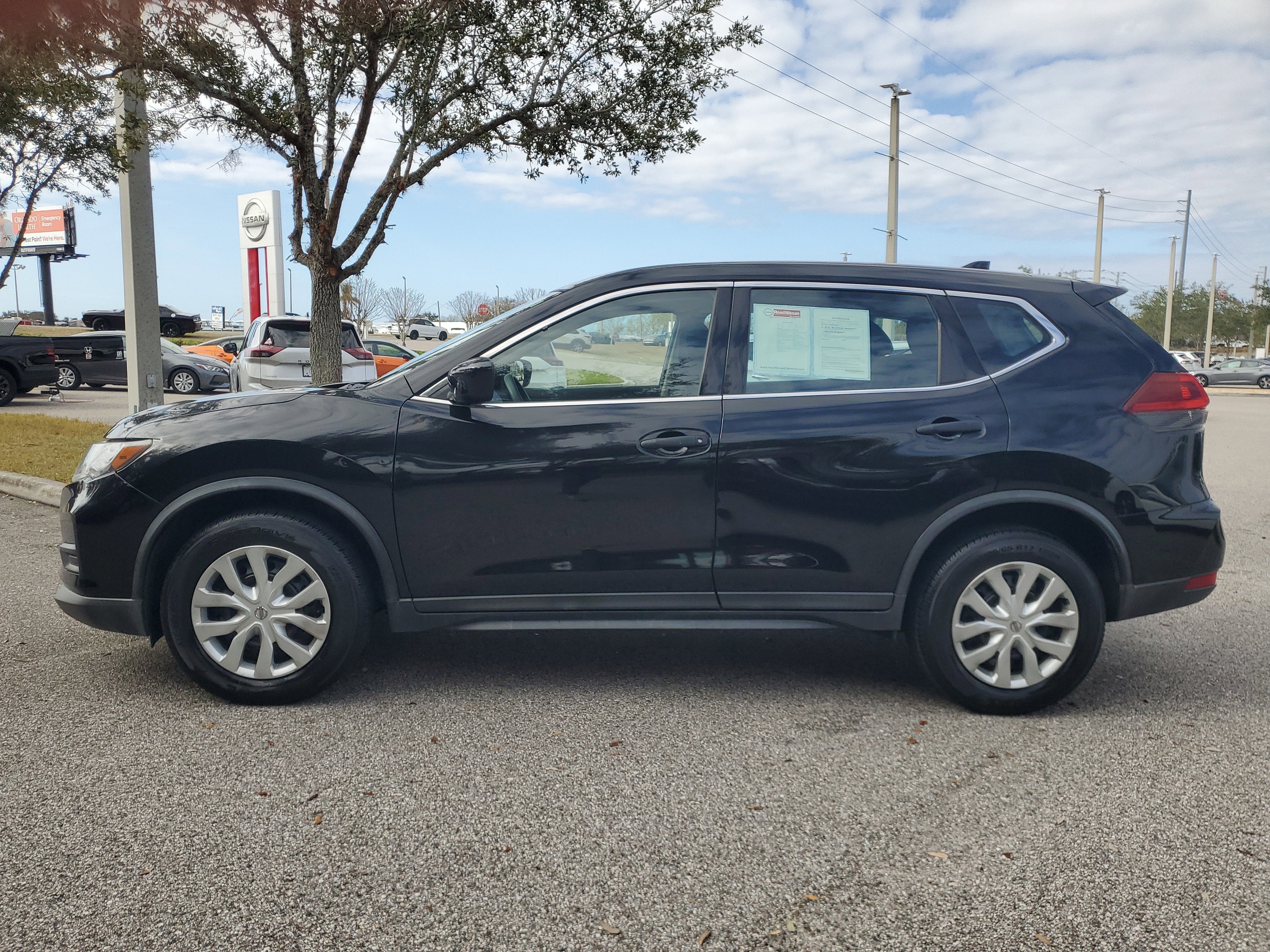 2019 Nissan Rogue S