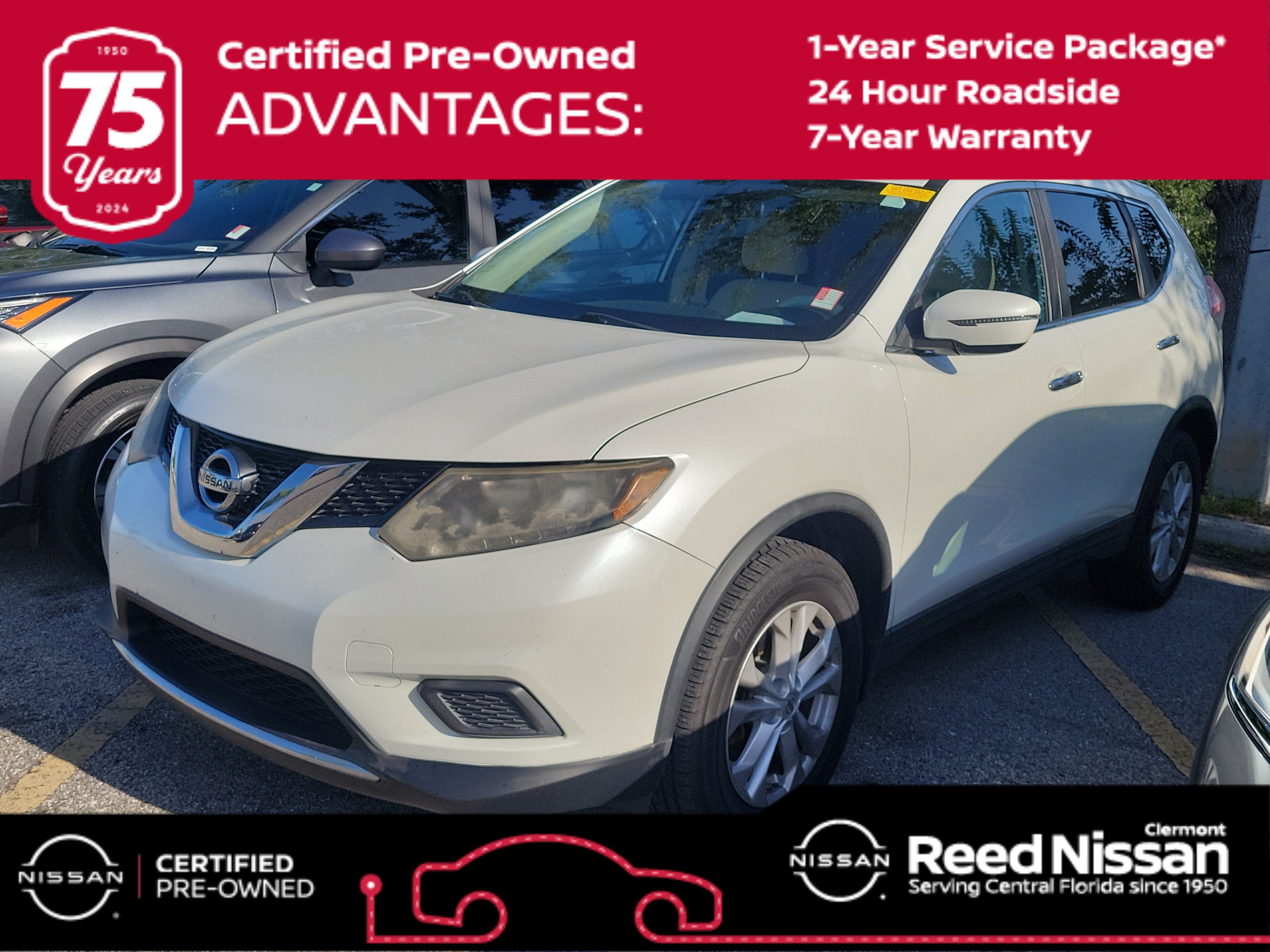 2016 Nissan Rogue SV