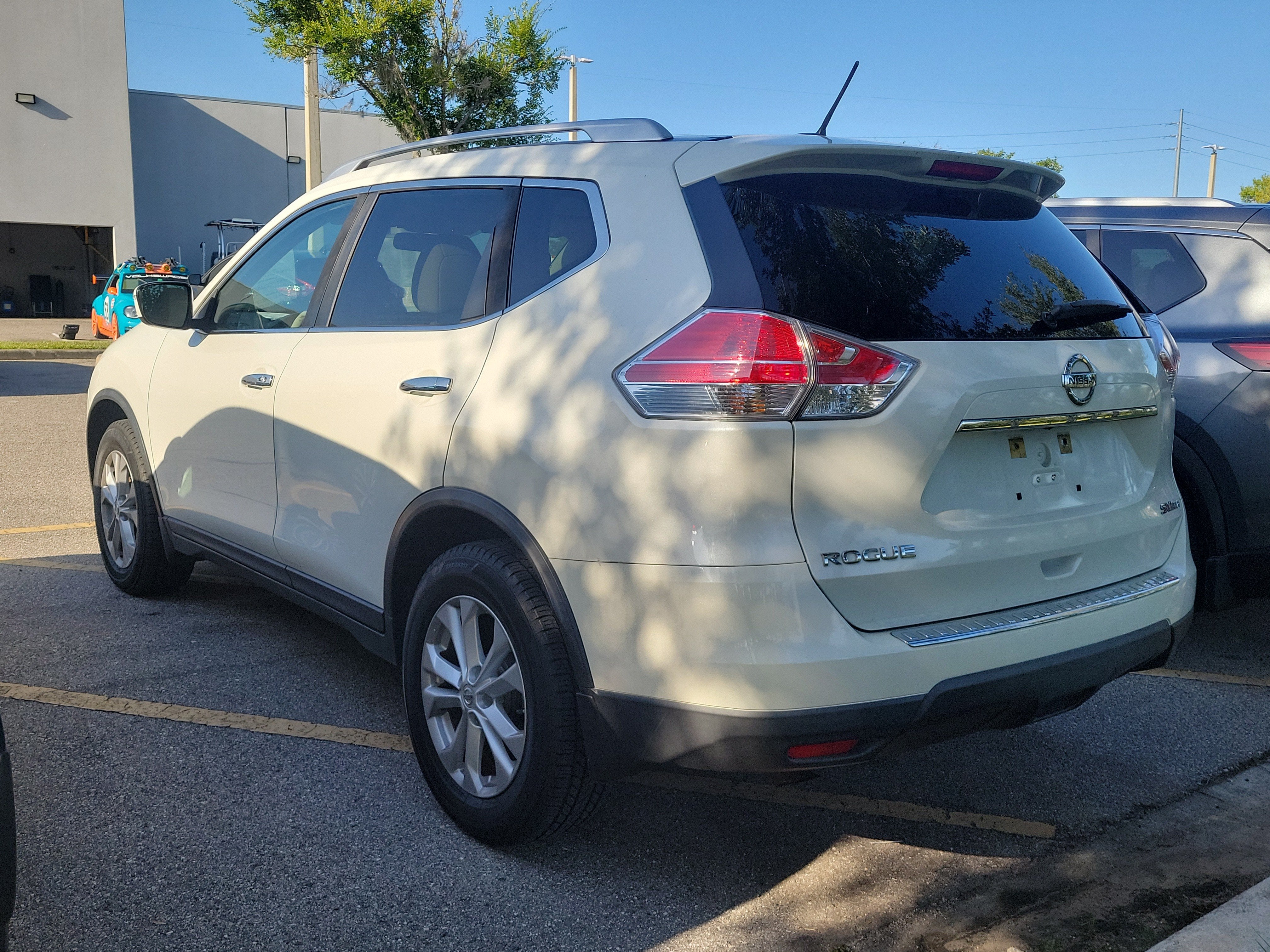 2016 Nissan Rogue SV