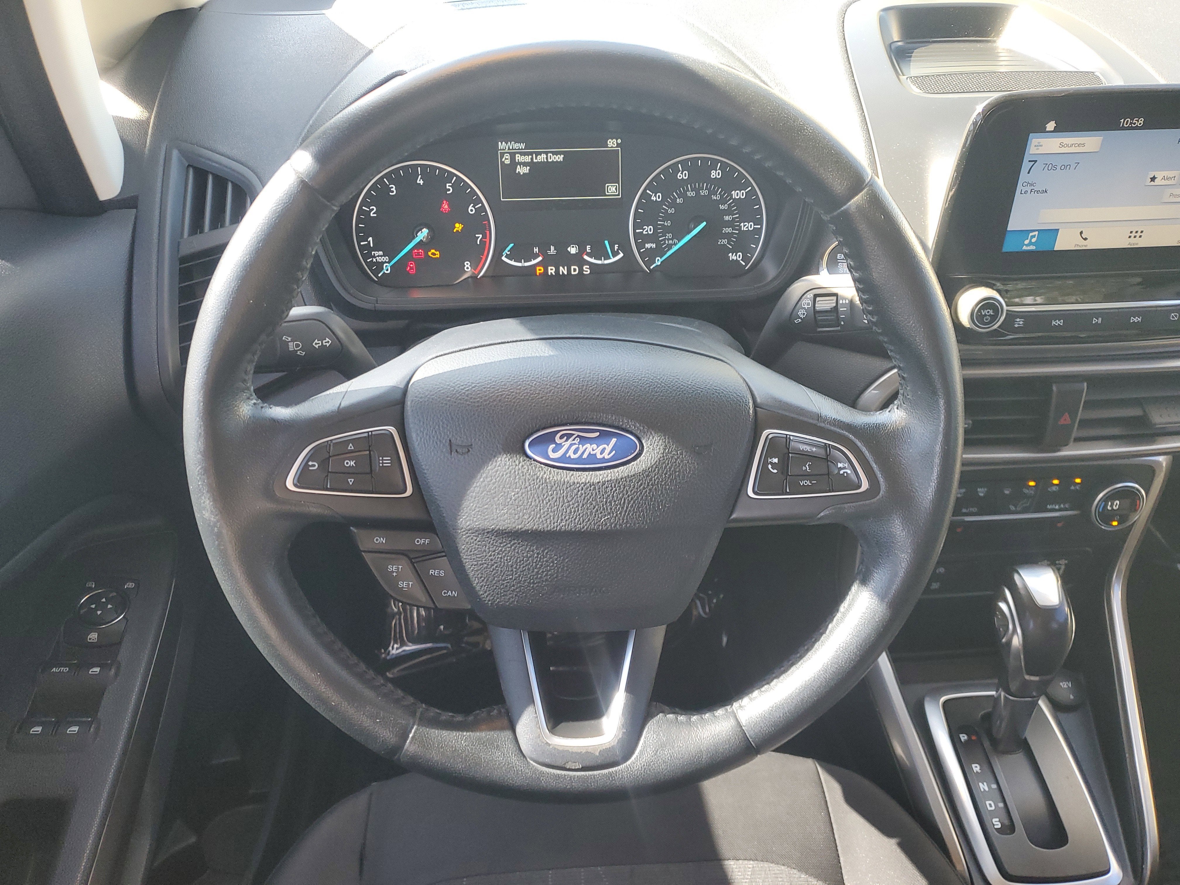 2018 Ford EcoSport SE