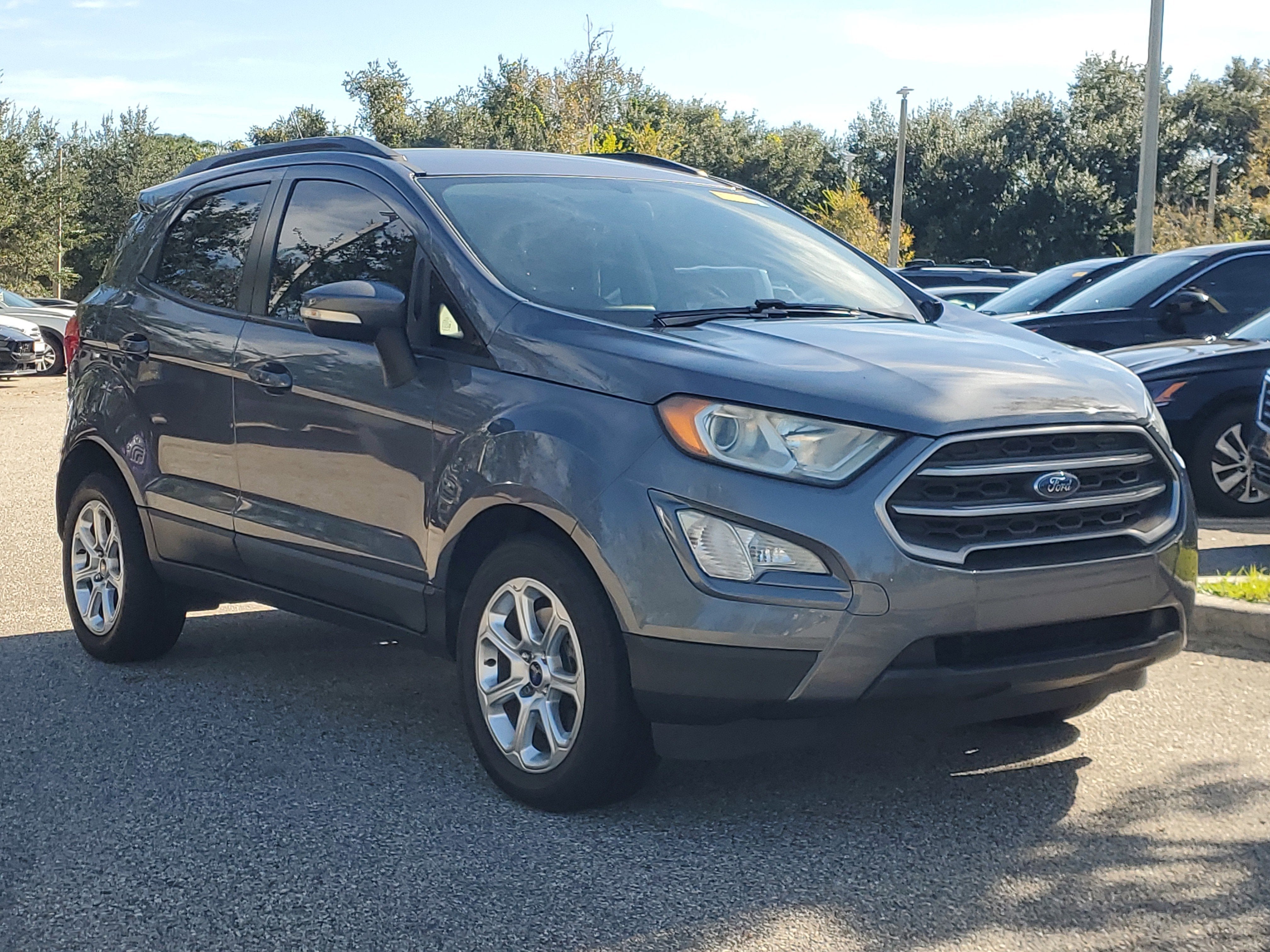 2018 Ford EcoSport SE