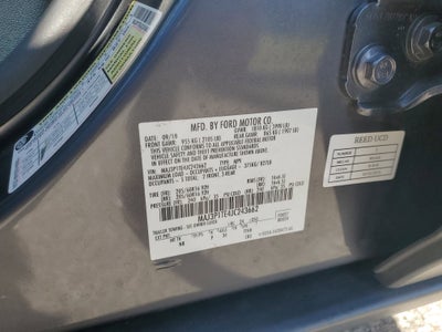 2018 Ford EcoSport SE