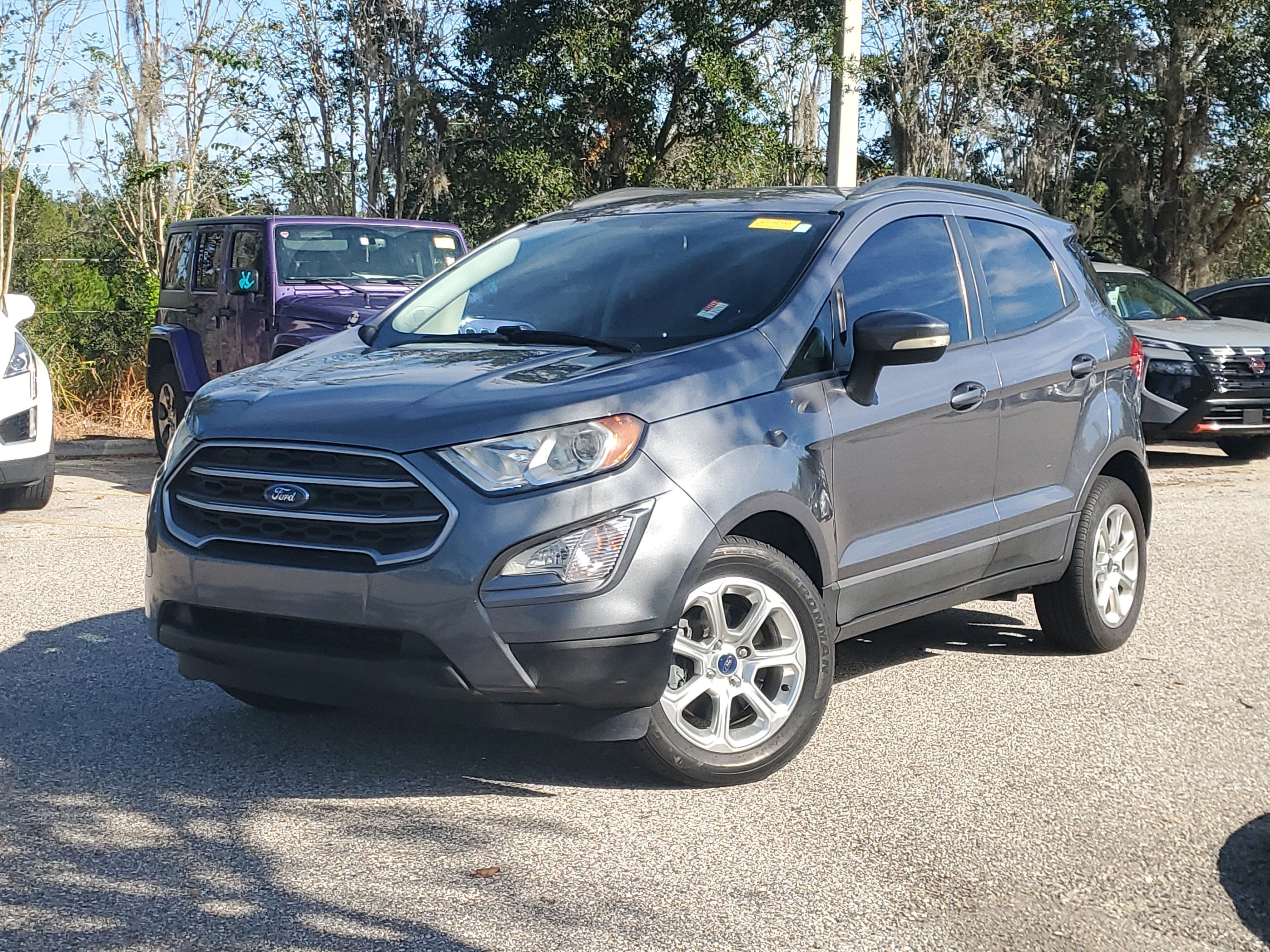 2018 Ford EcoSport SE