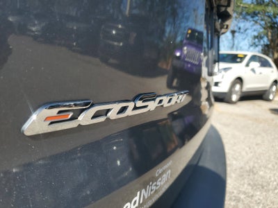 2018 Ford EcoSport SE