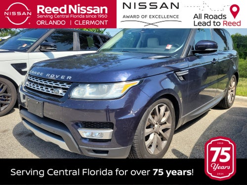 2016 Land Rover Range Rover Sport V6 HSE