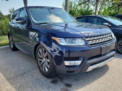 2016 Land Rover Range Rover Sport V6 HSE