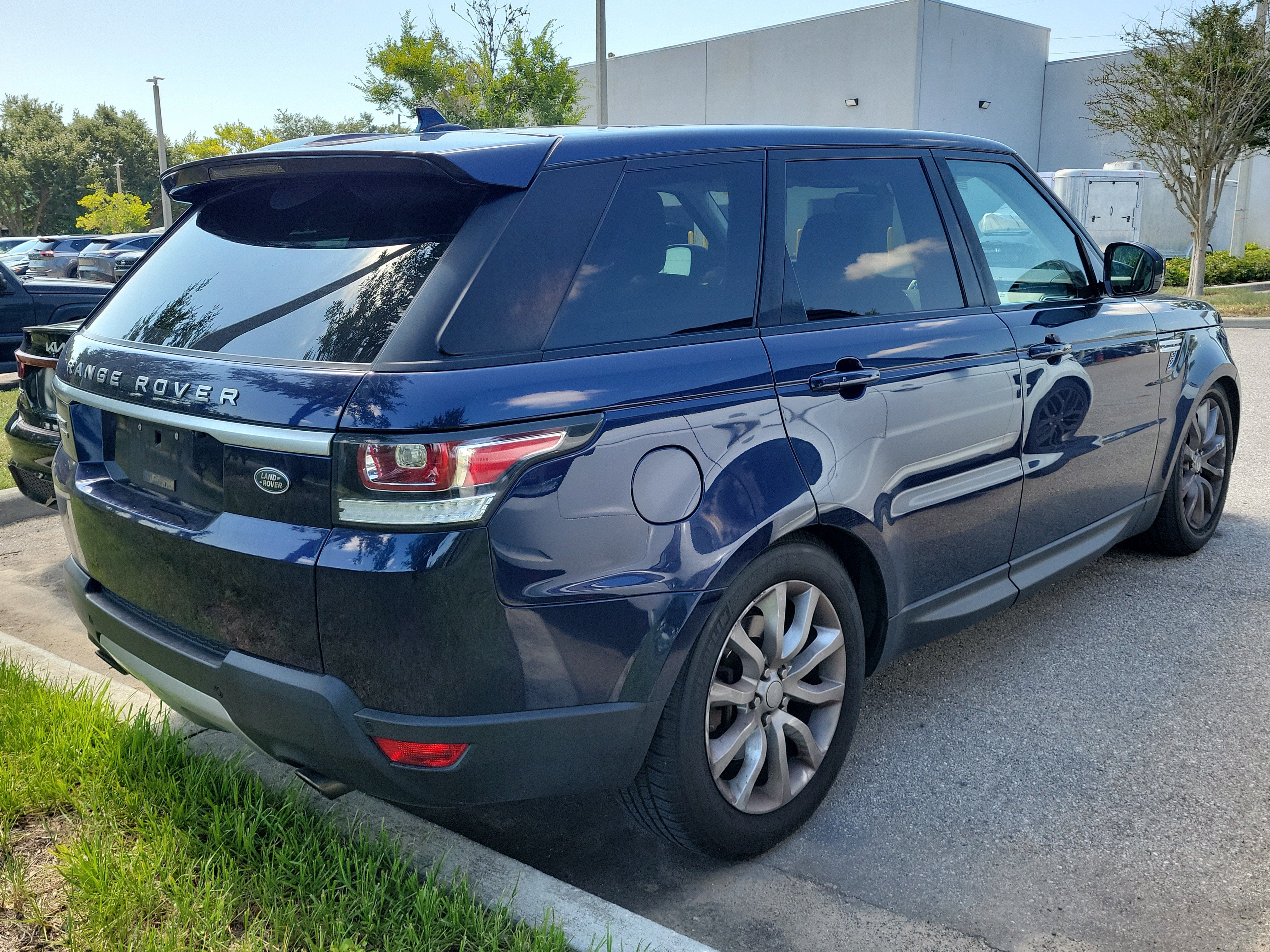 2016 Land Rover Range Rover Sport V6 HSE