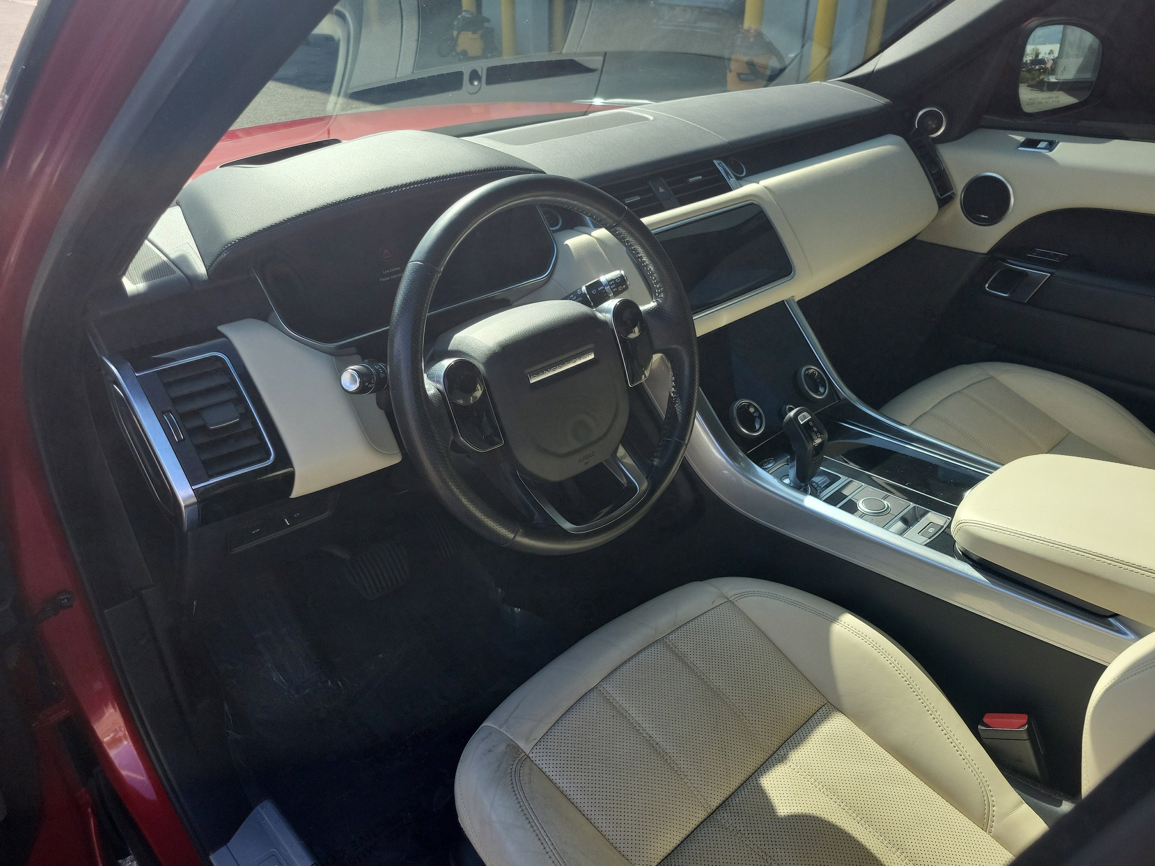 2019 Land Rover Range Rover Sport HSE