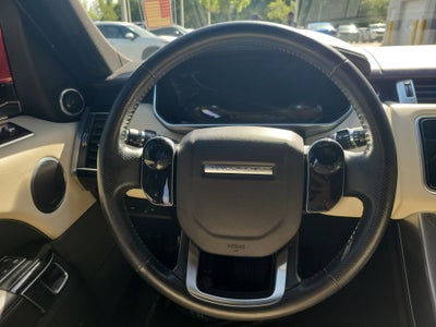2019 Land Rover Range Rover Sport HSE