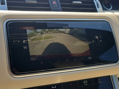 2019 Land Rover Range Rover Sport HSE