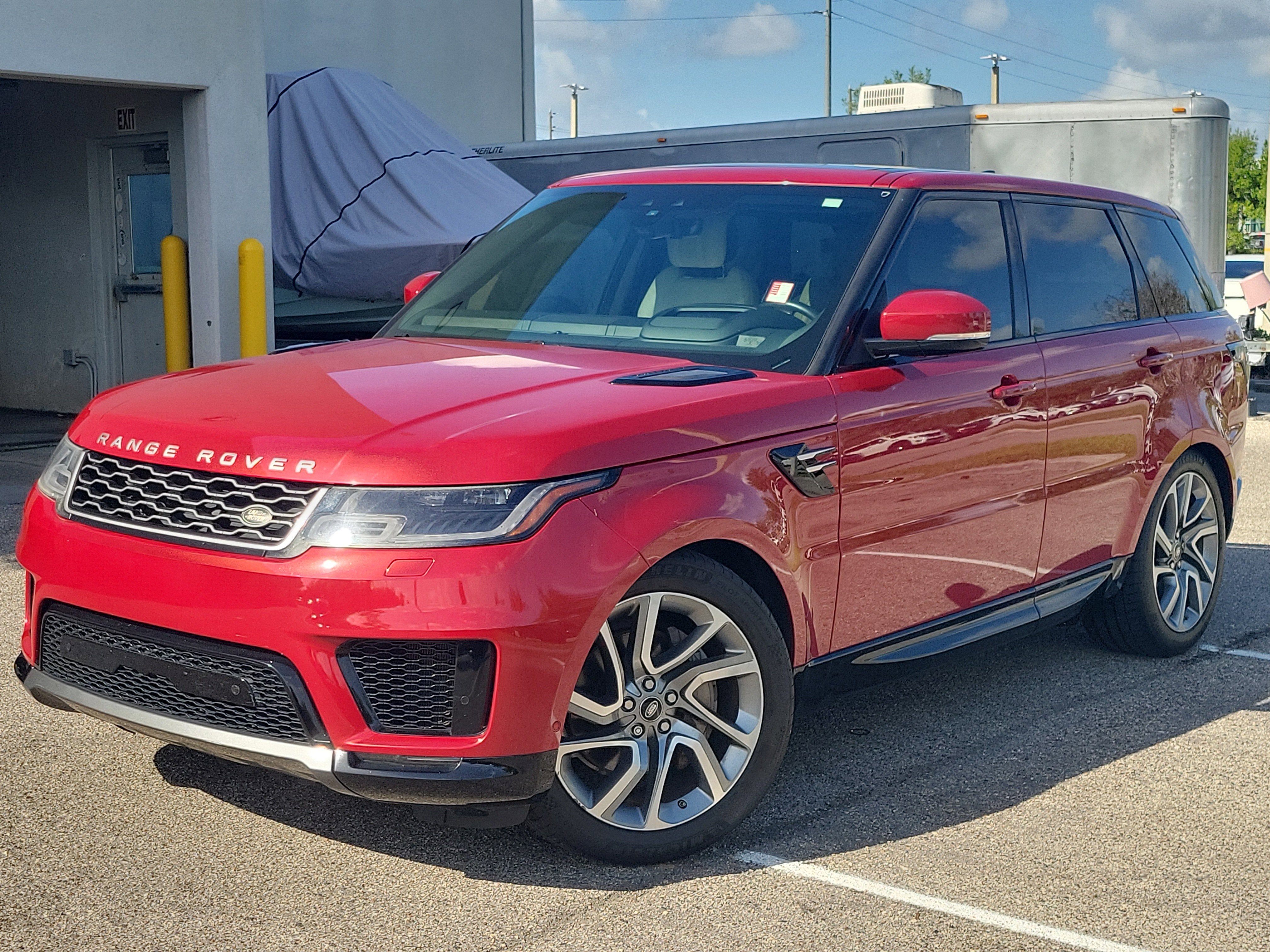 2019 Land Rover Range Rover Sport HSE