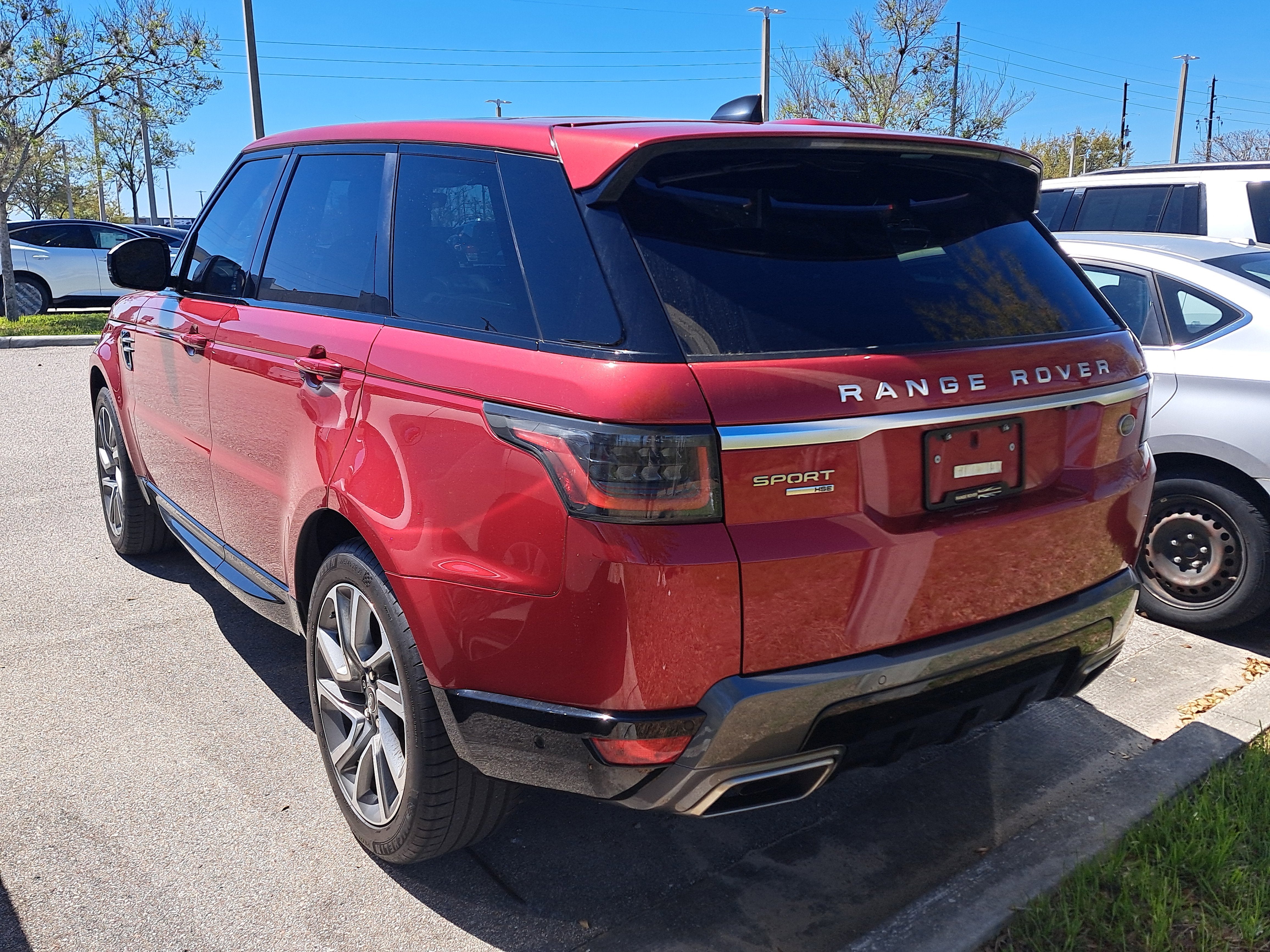 2019 Land Rover Range Rover Sport HSE