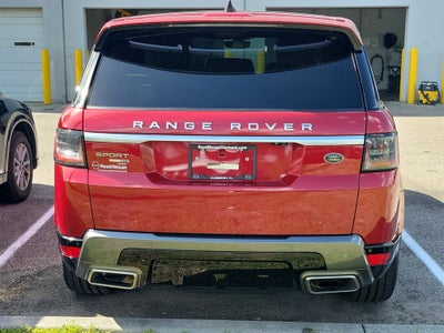 2019 Land Rover Range Rover Sport HSE
