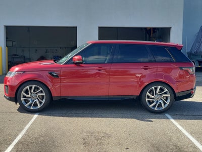 2019 Land Rover Range Rover Sport HSE