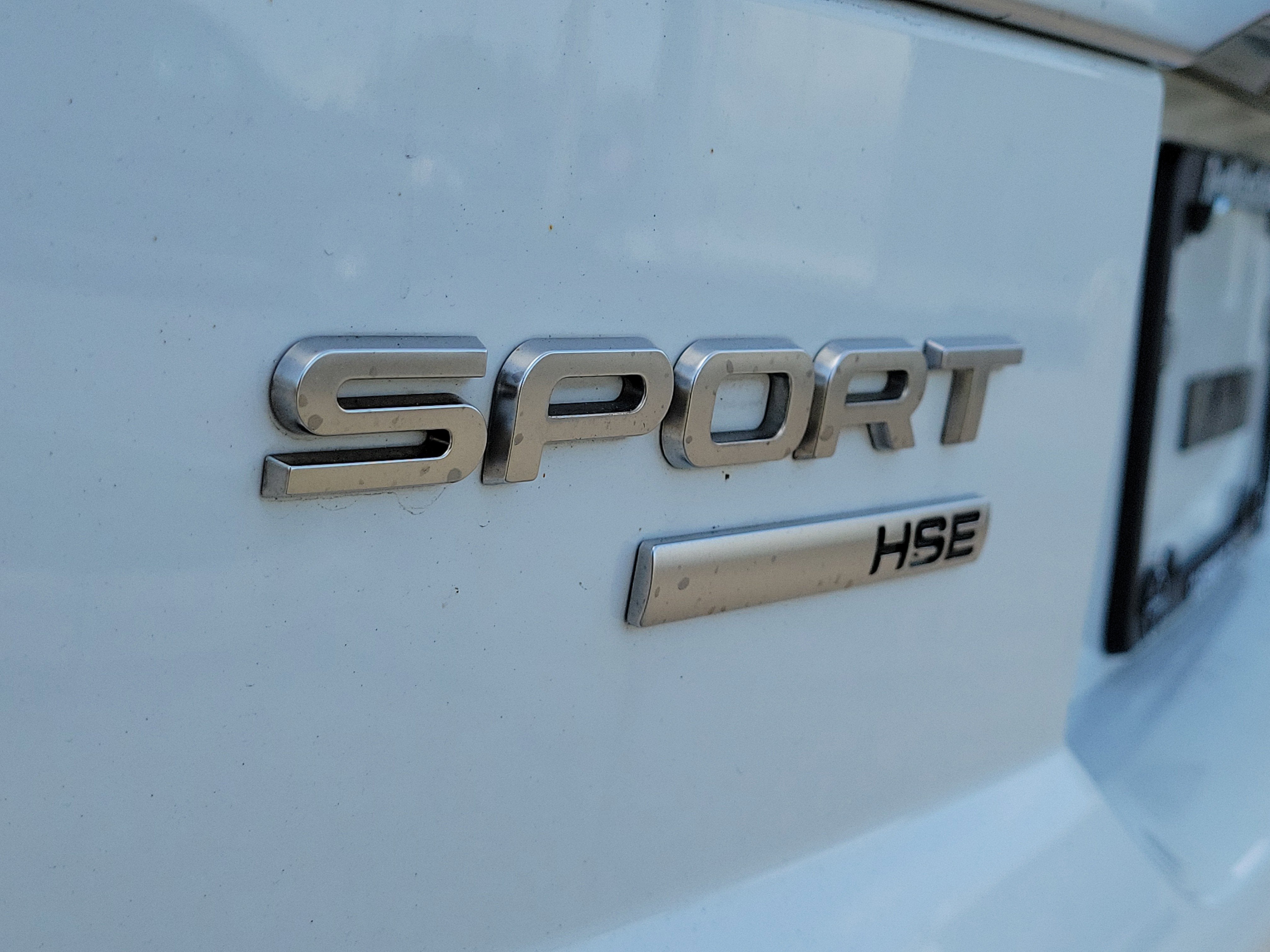 2019 Land Rover Range Rover Sport HSE