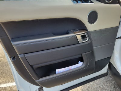 2019 Land Rover Range Rover Sport HSE