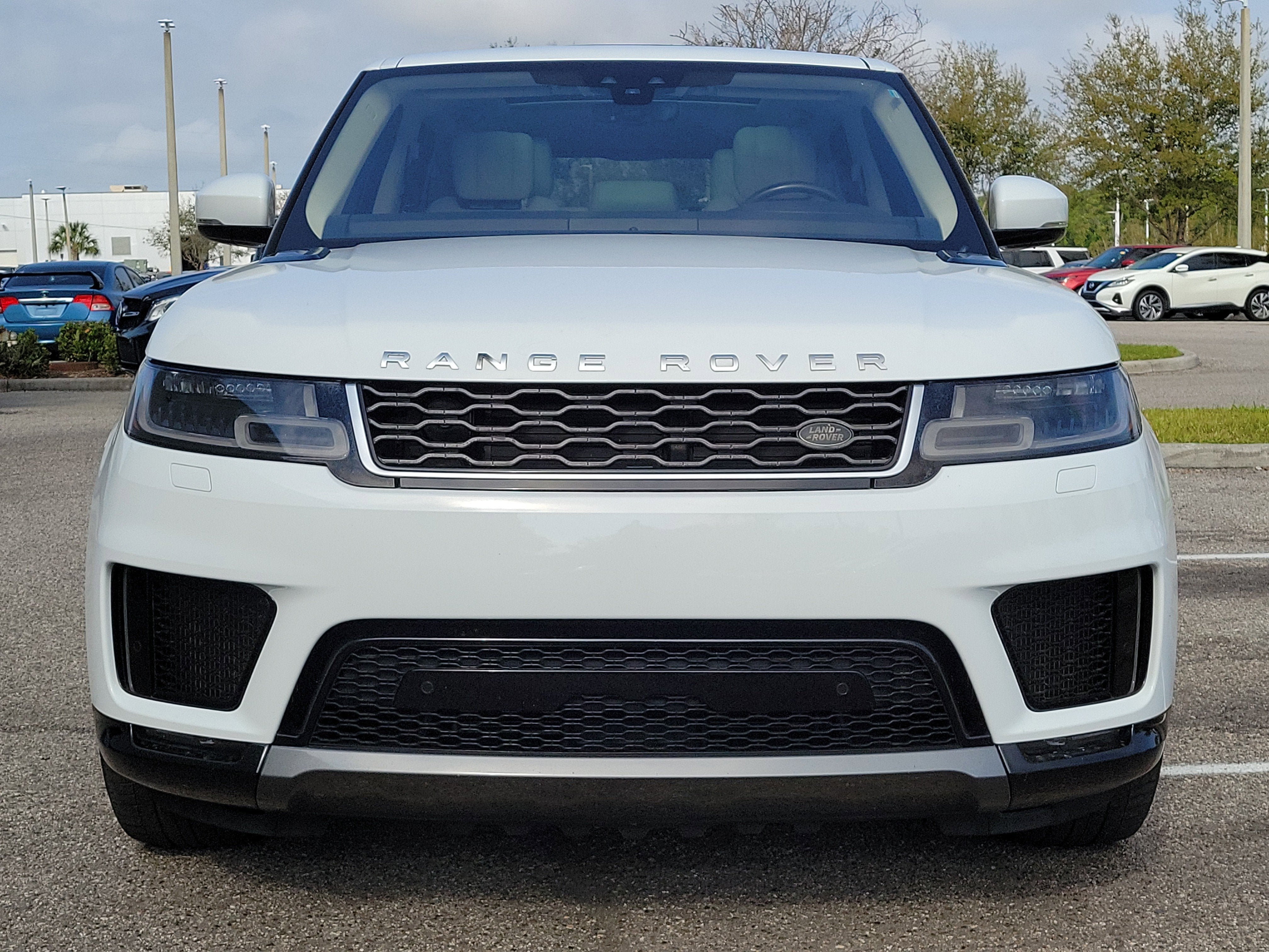 2019 Land Rover Range Rover Sport HSE