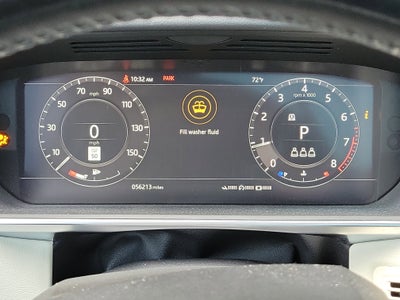 2019 Land Rover Range Rover Sport HSE