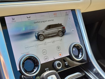 2019 Land Rover Range Rover Sport HSE