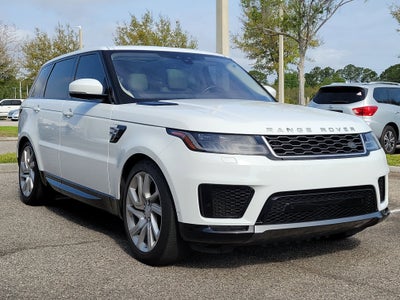 2019 Land Rover Range Rover Sport HSE