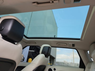 2019 Land Rover Range Rover Sport HSE