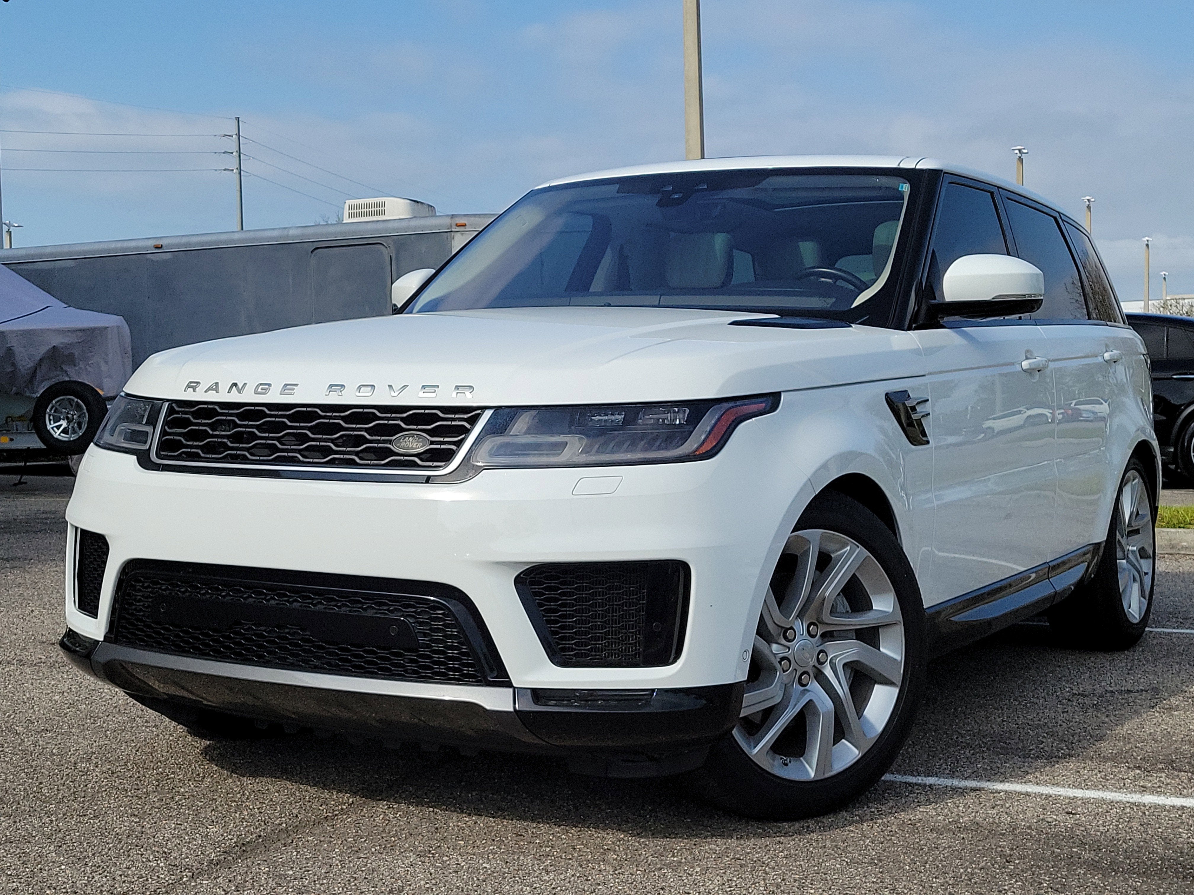 2019 Land Rover Range Rover Sport HSE