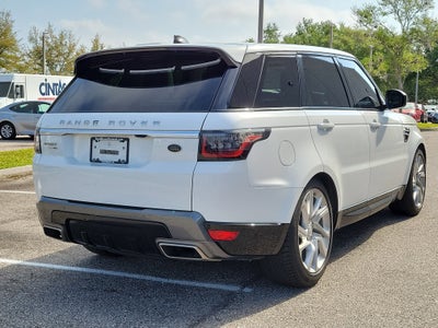 2019 Land Rover Range Rover Sport HSE