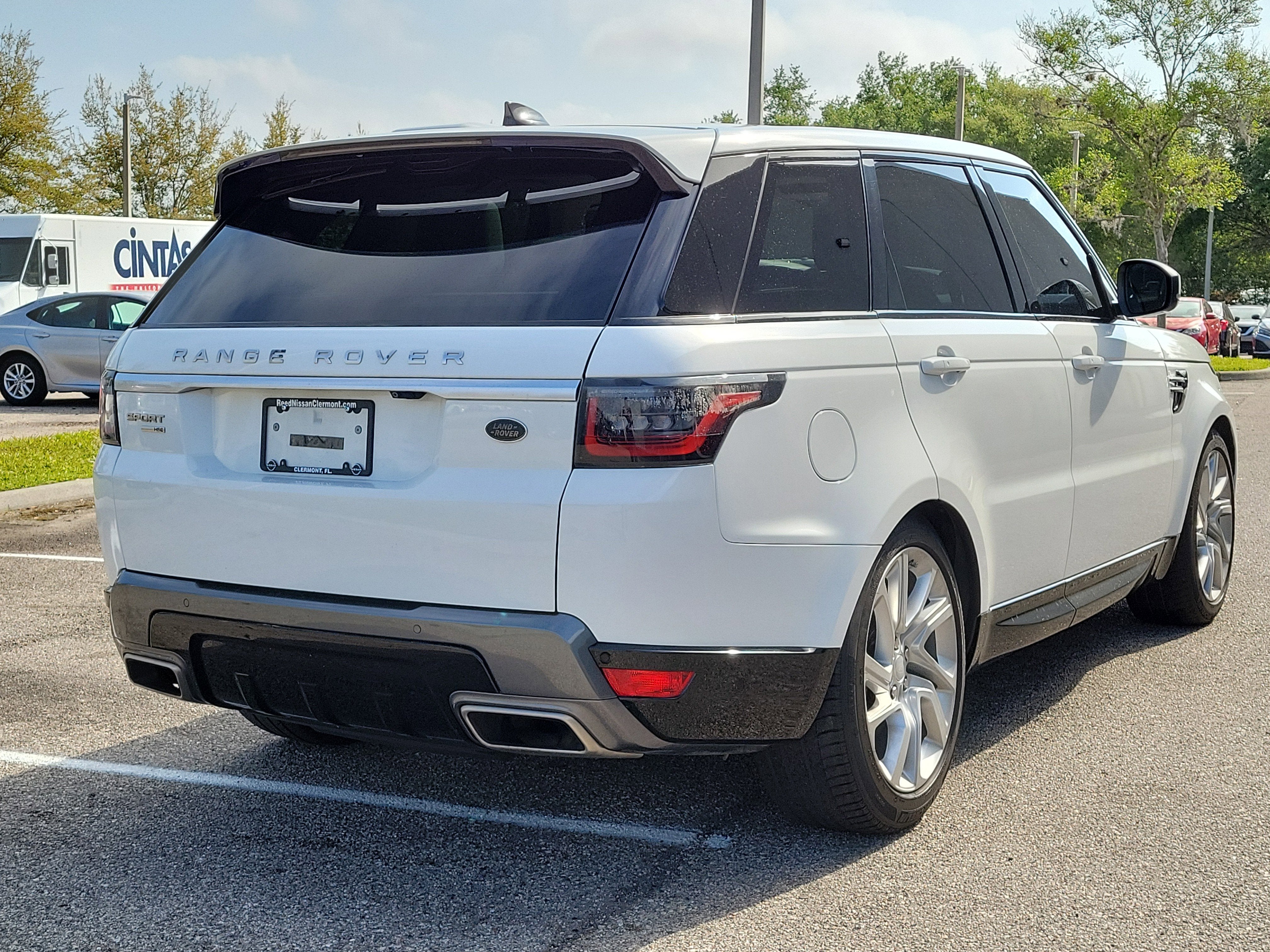 2019 Land Rover Range Rover Sport HSE