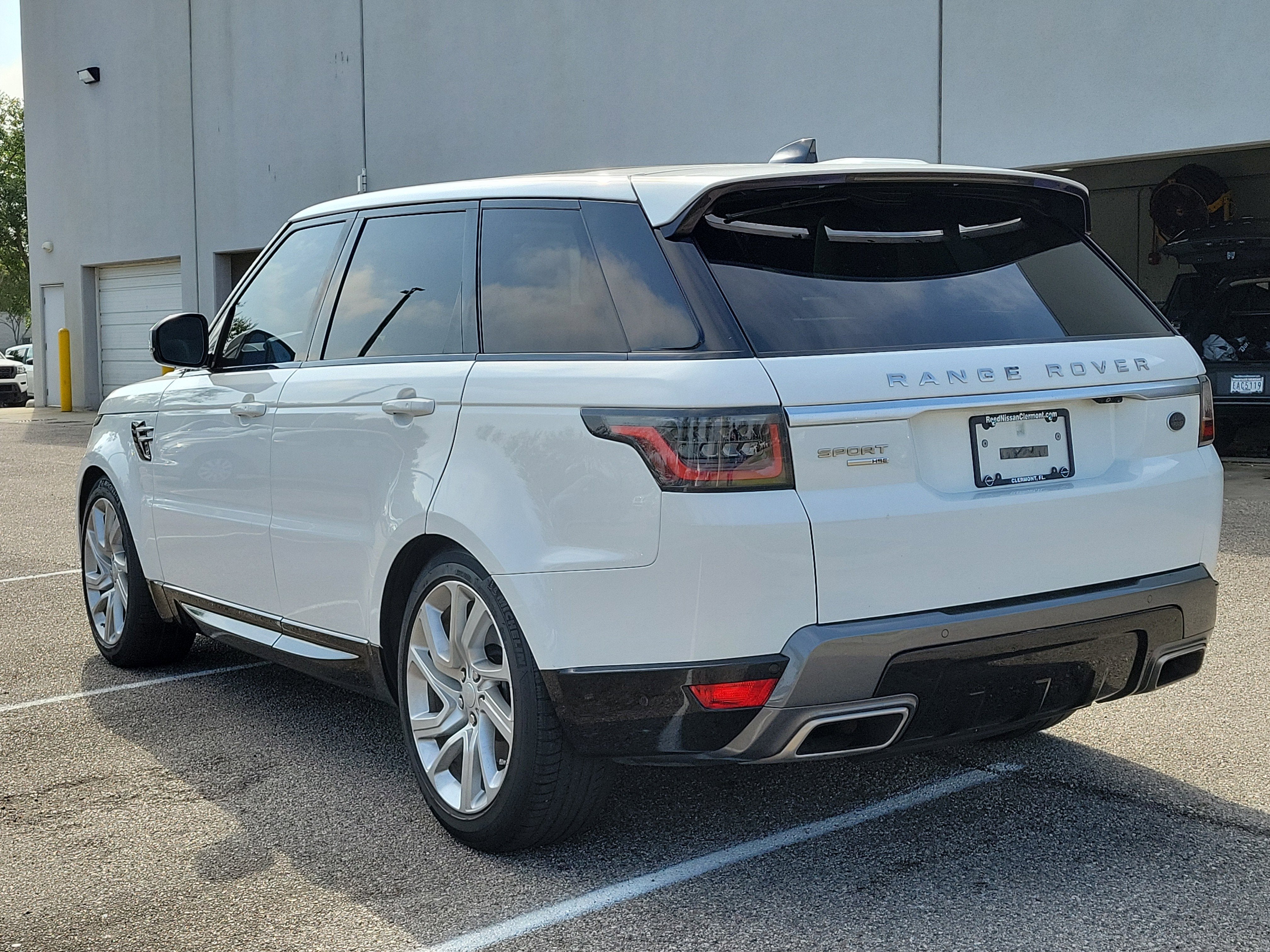 2019 Land Rover Range Rover Sport HSE
