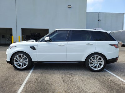 2019 Land Rover Range Rover Sport HSE