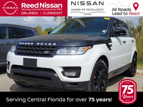 2015 Land Rover Range Rover Sport HSE