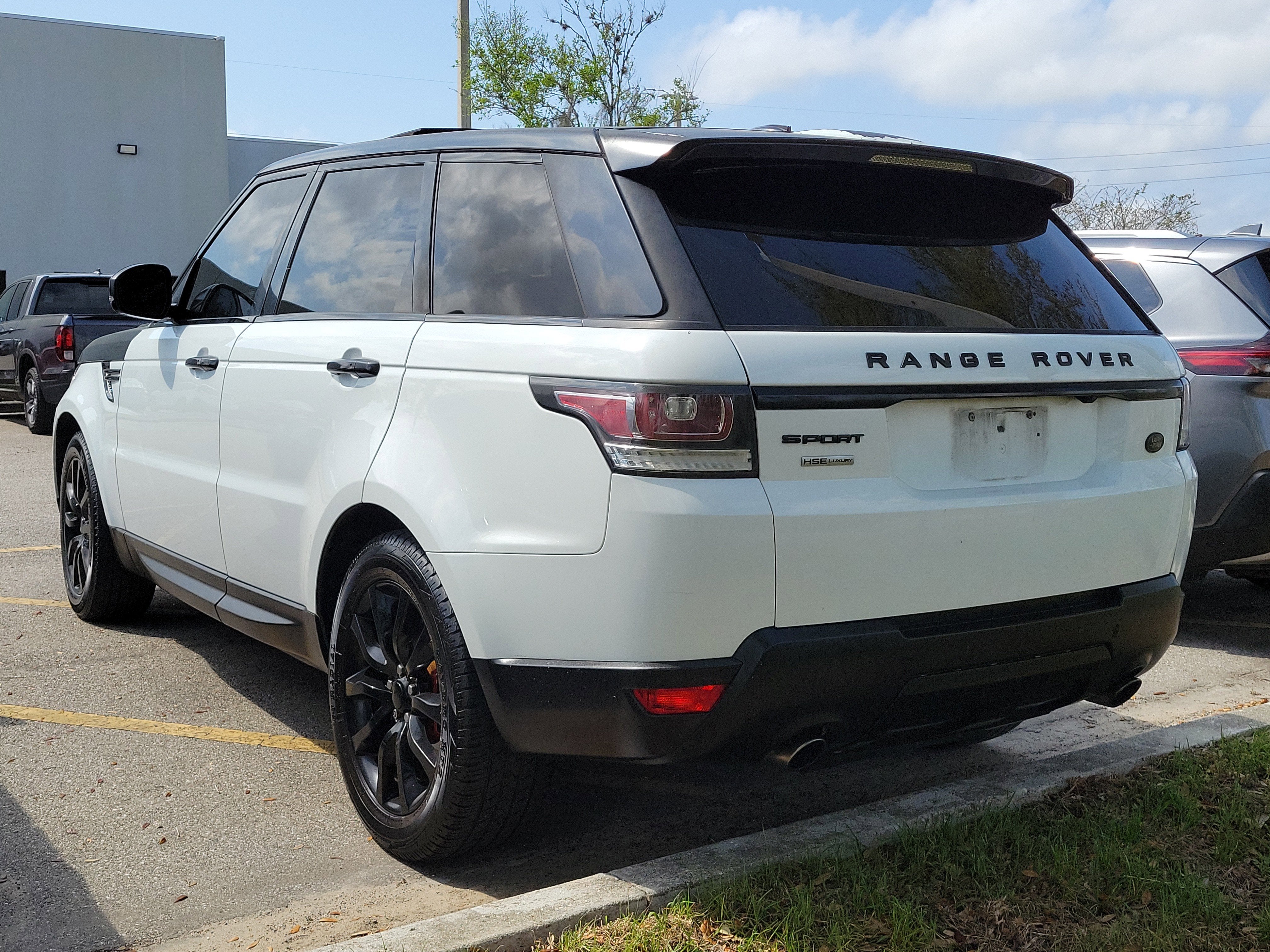 2015 Land Rover Range Rover Sport HSE