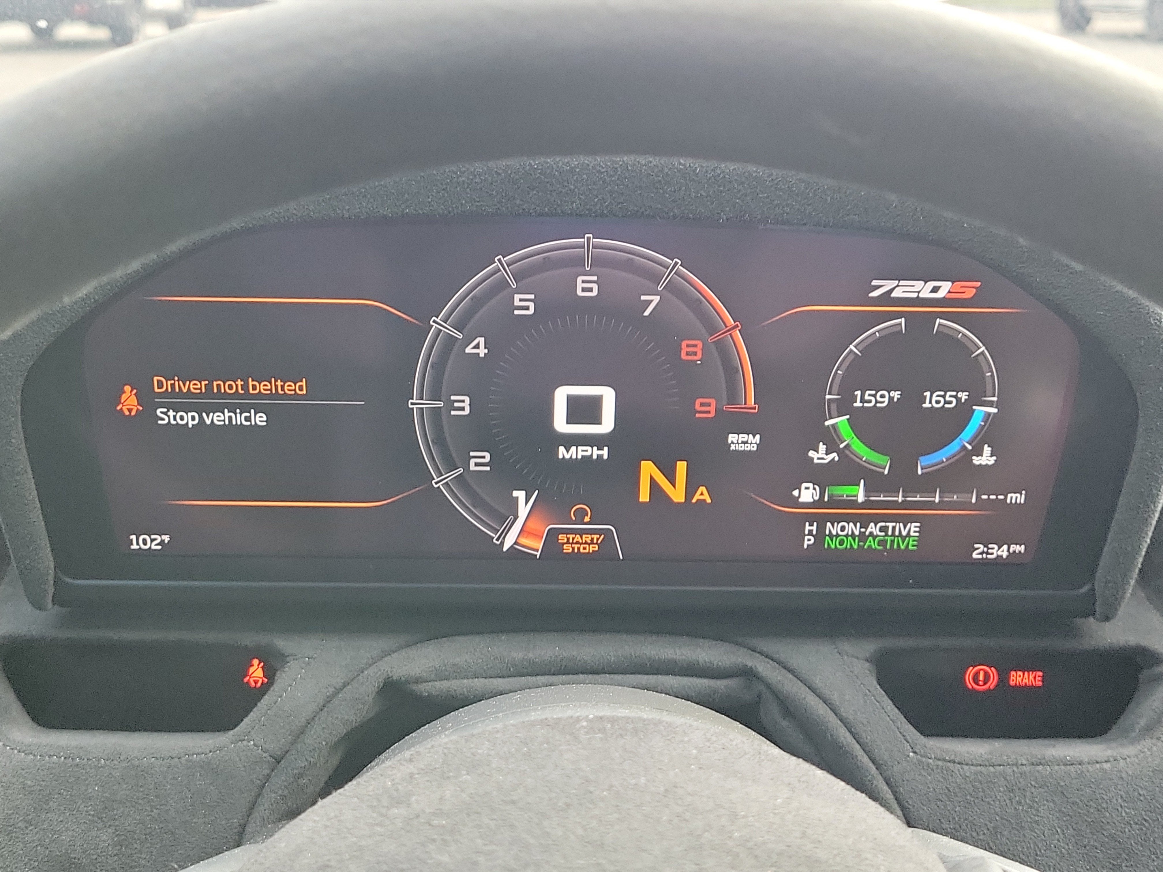 2018 McLaren 720S Performance
