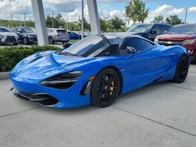 2018 McLaren 720S Performance