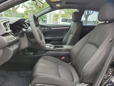 2018 Honda Civic Hatchback EX
