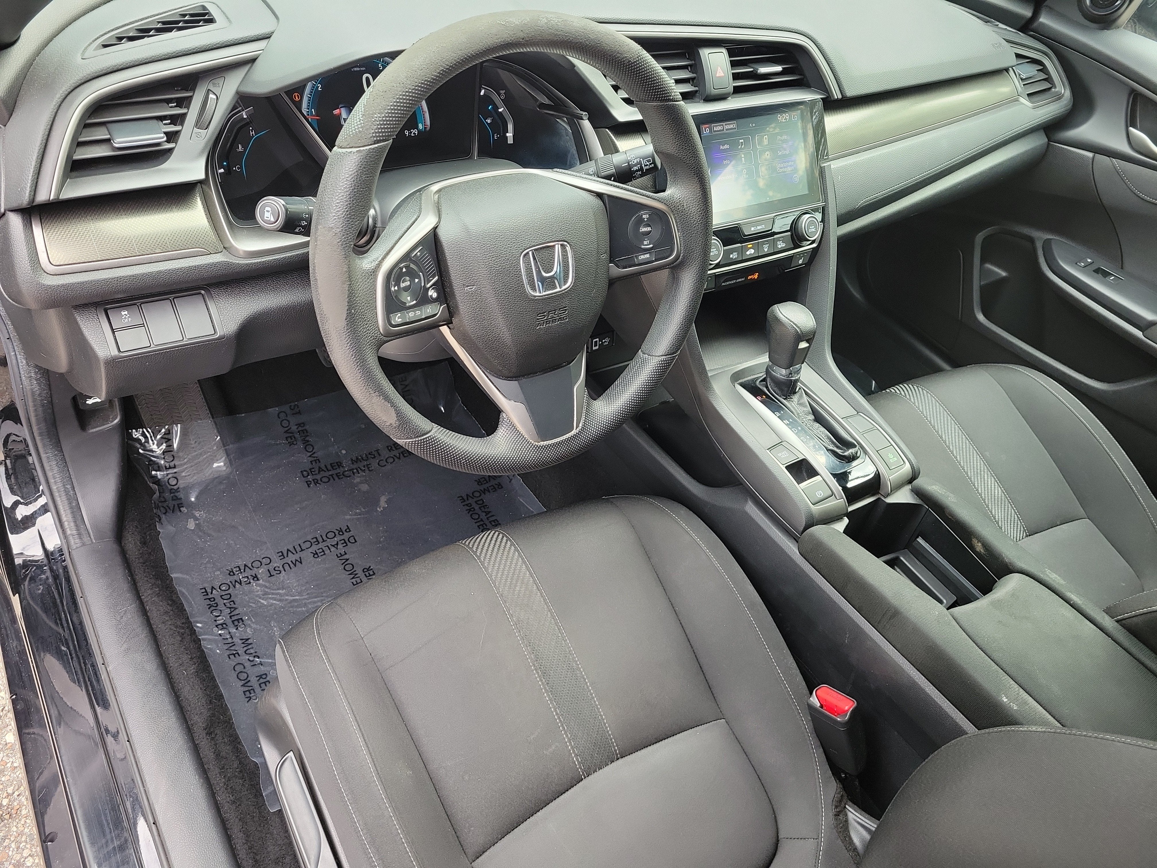 2018 Honda Civic Hatchback EX