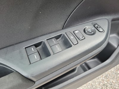 2018 Honda Civic Hatchback EX