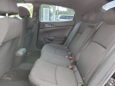 2018 Honda Civic Hatchback EX