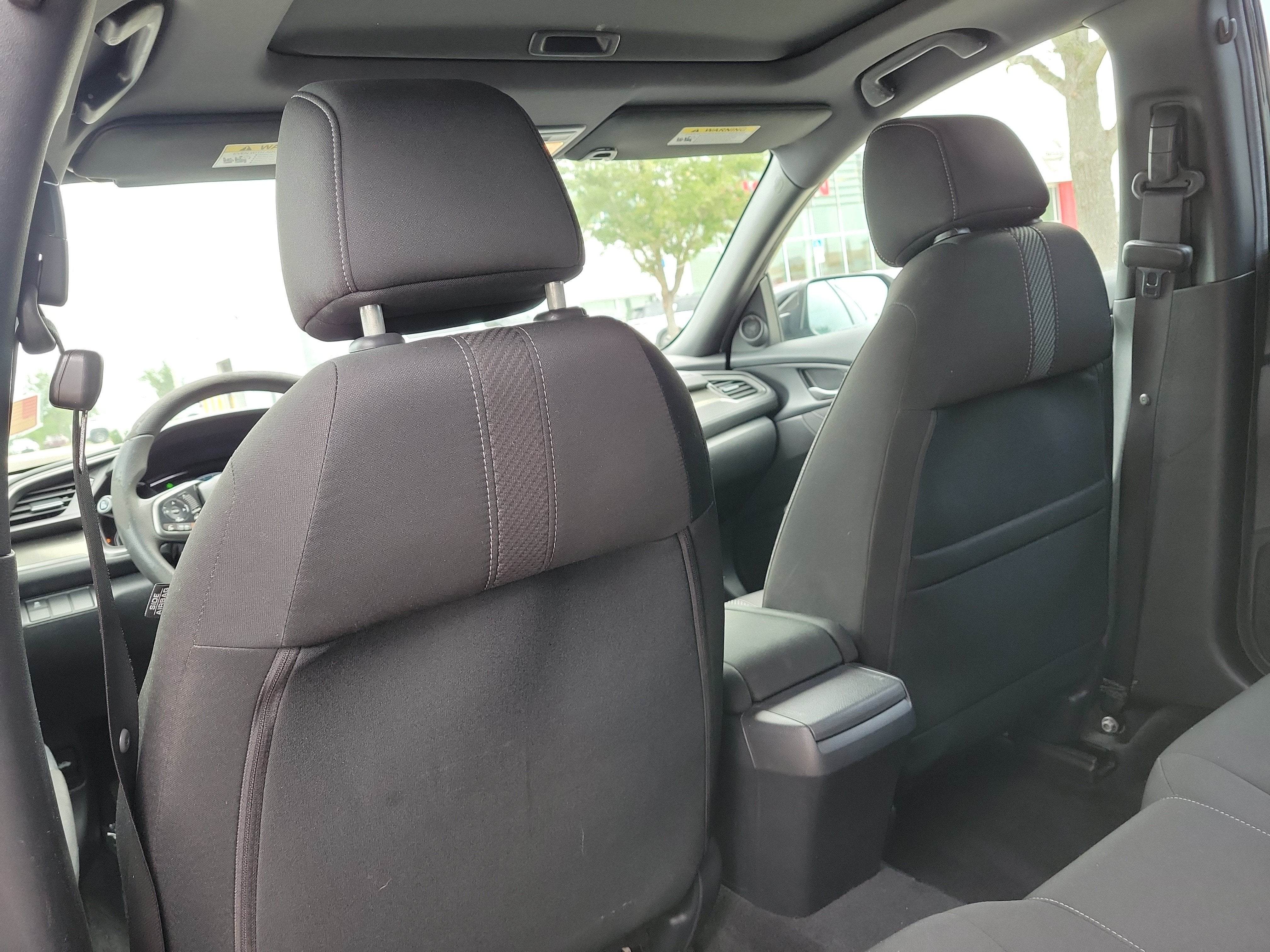2018 Honda Civic Hatchback EX