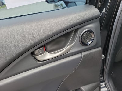 2018 Honda Civic Hatchback EX