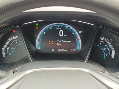 2018 Honda Civic Hatchback EX