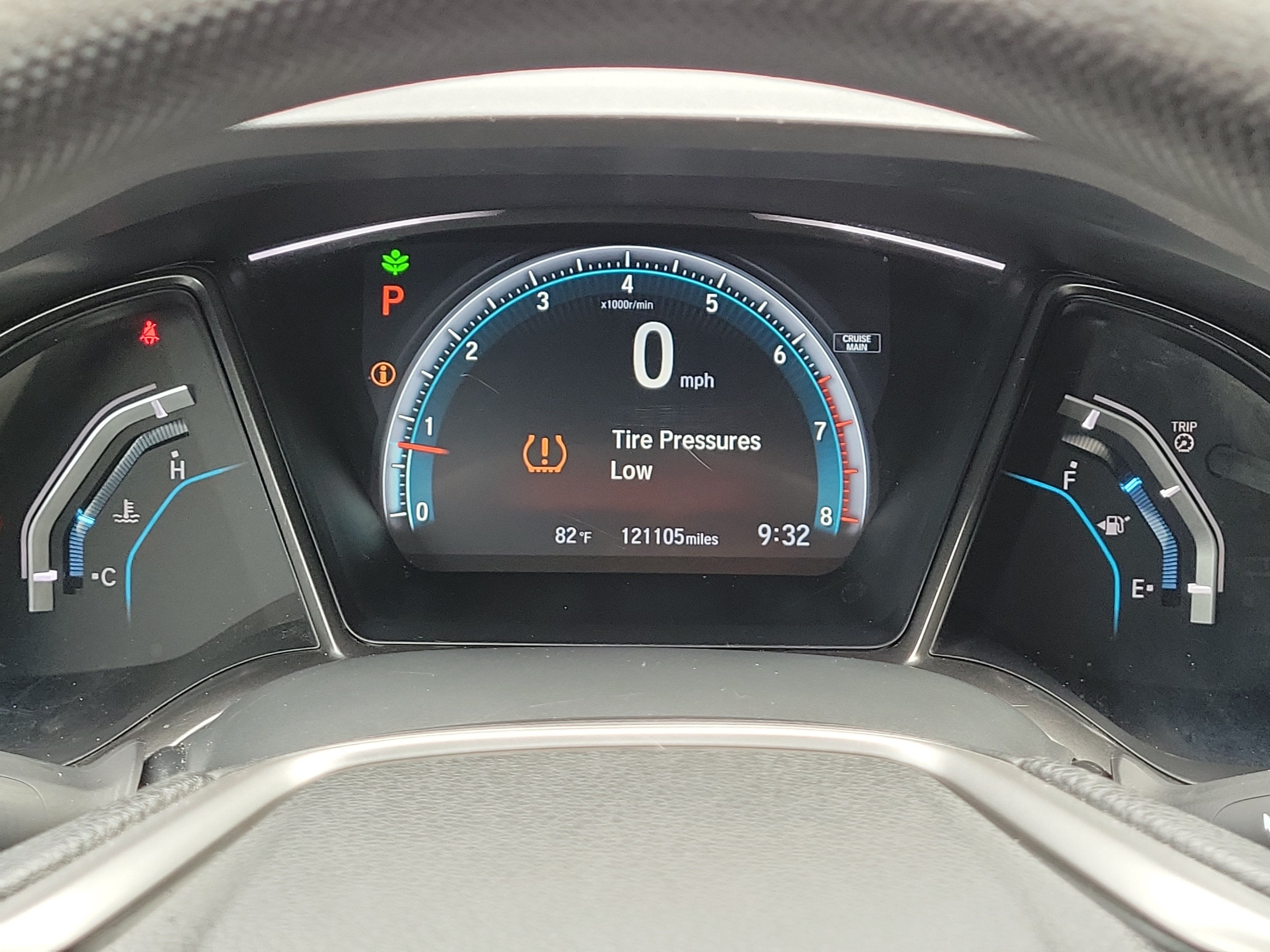 2018 Honda Civic Hatchback EX