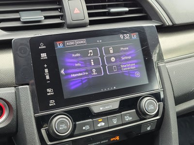 2018 Honda Civic Hatchback EX