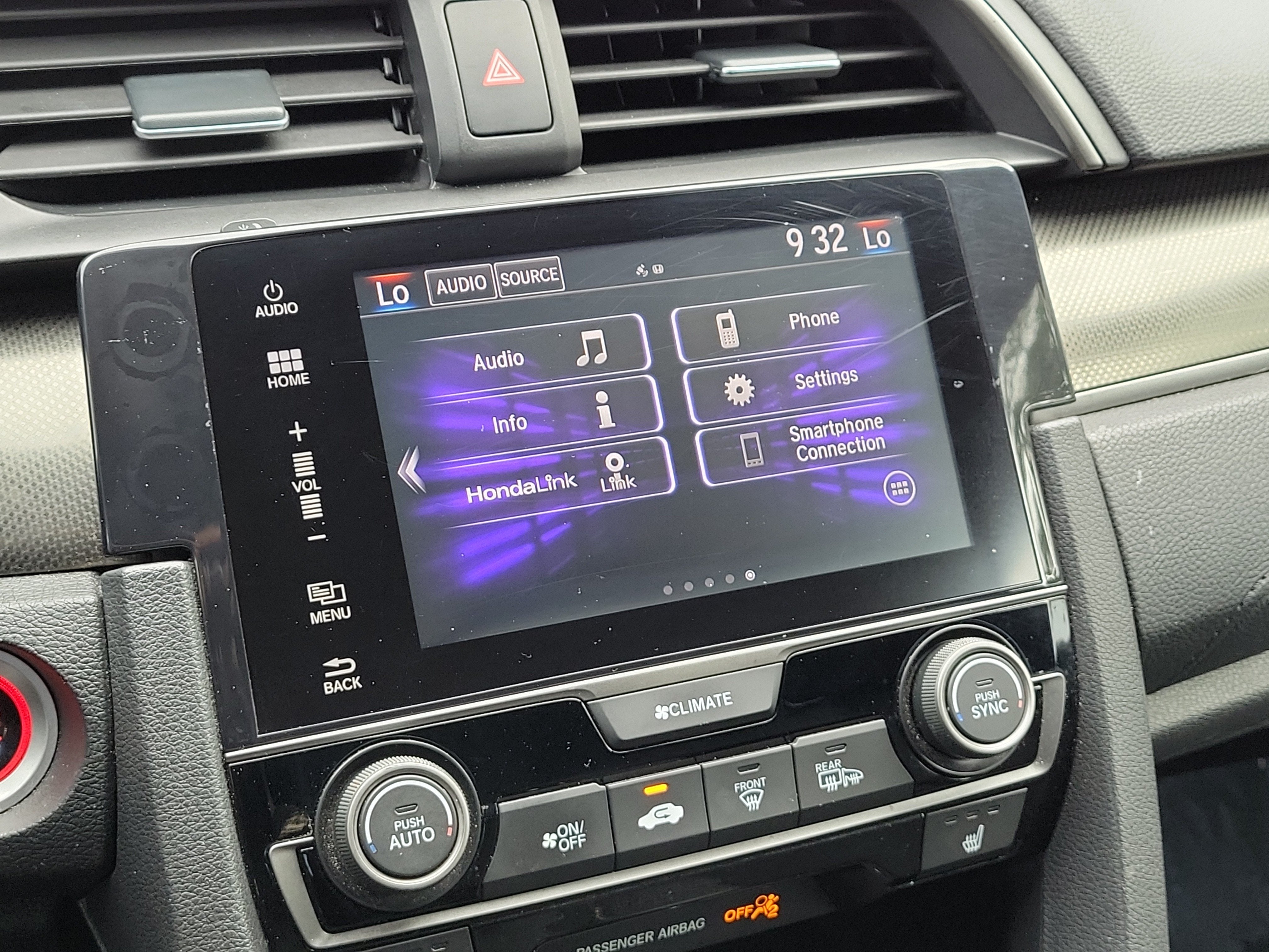 2018 Honda Civic Hatchback EX