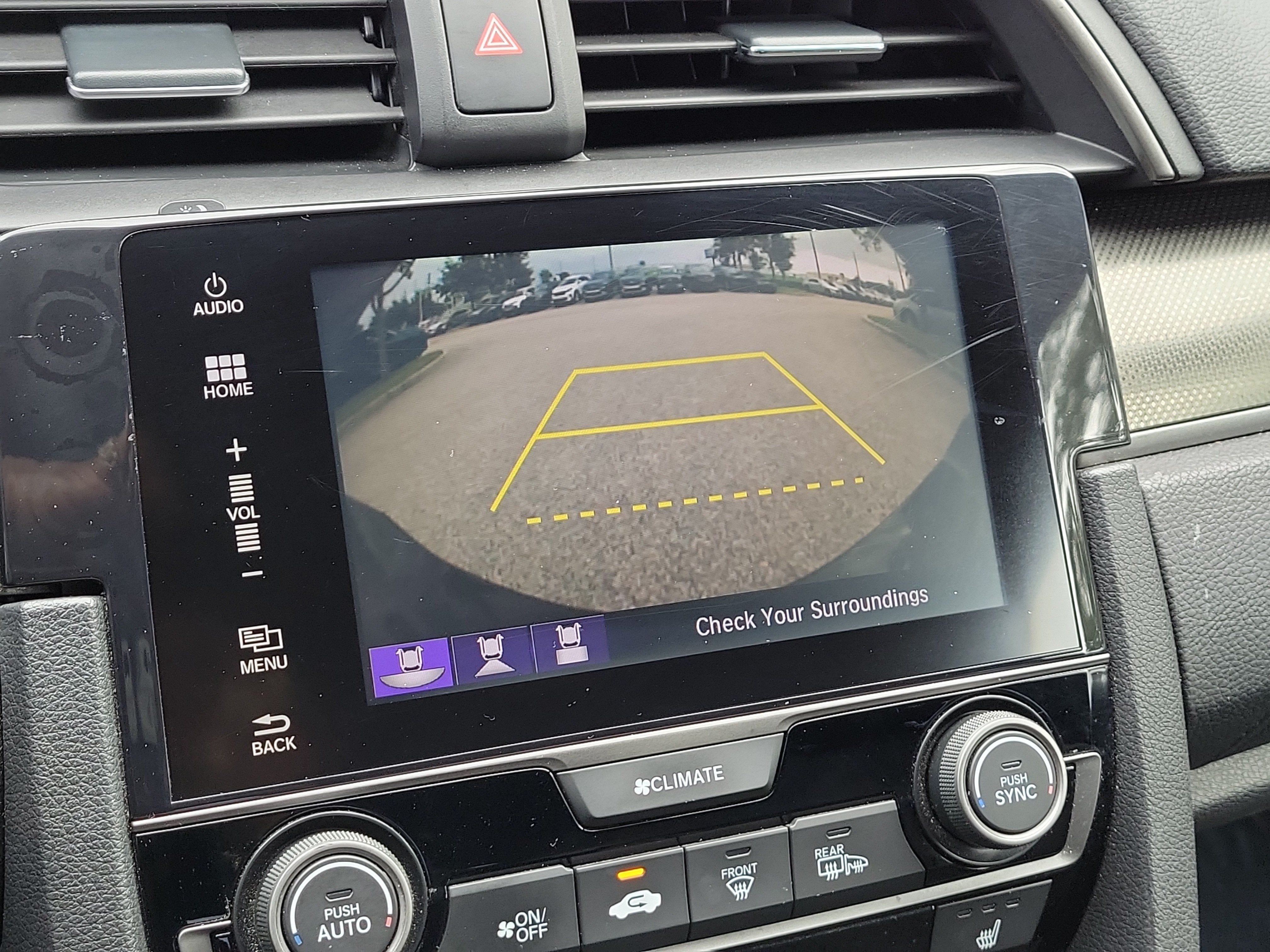 2018 Honda Civic Hatchback EX