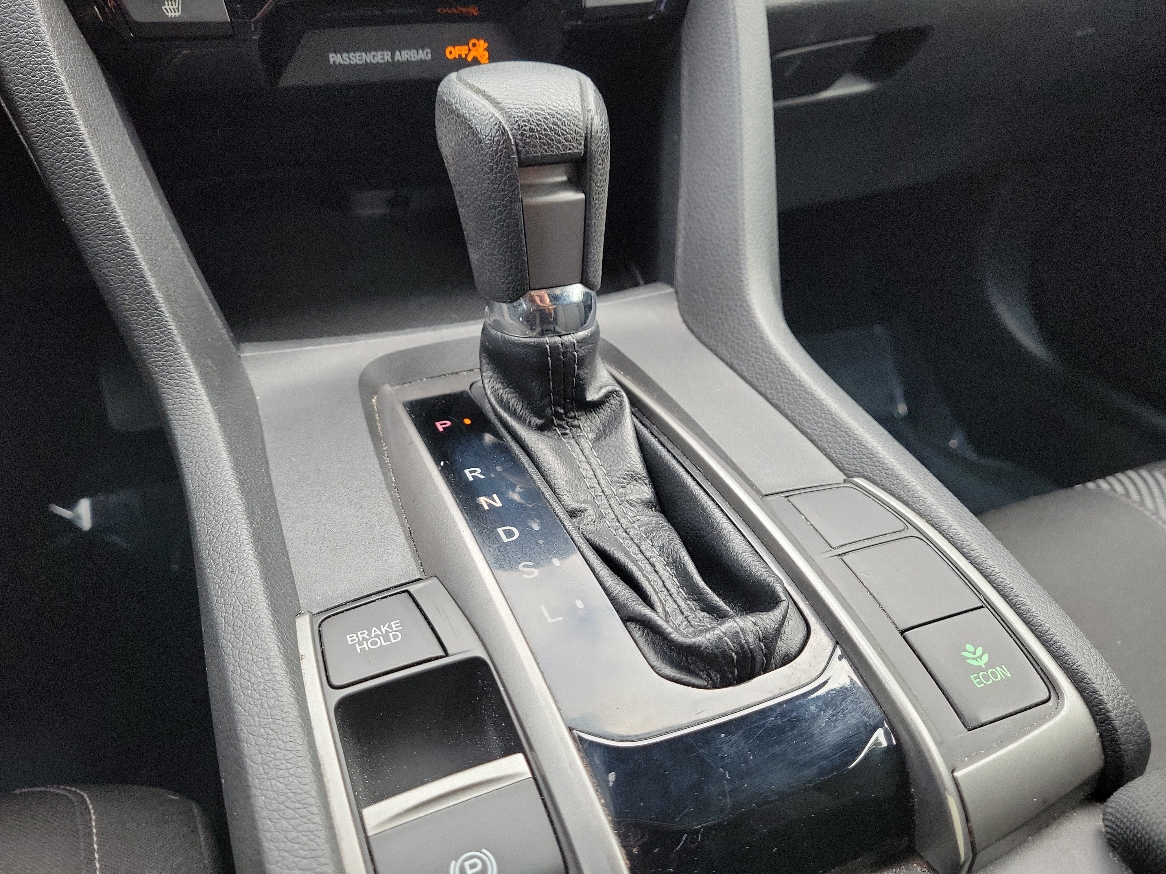 2018 Honda Civic Hatchback EX