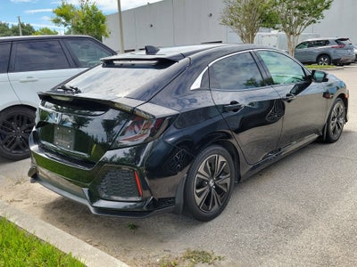 2018 Honda Civic Hatchback EX