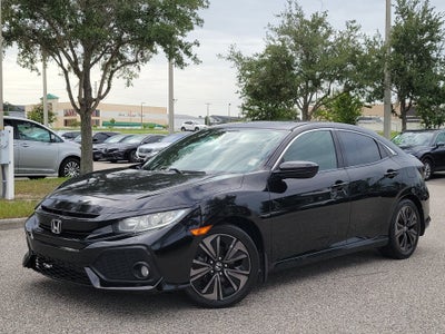 2018 Honda Civic Hatchback EX